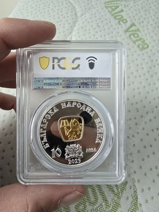 Юбилейна монета цар Михаил 3