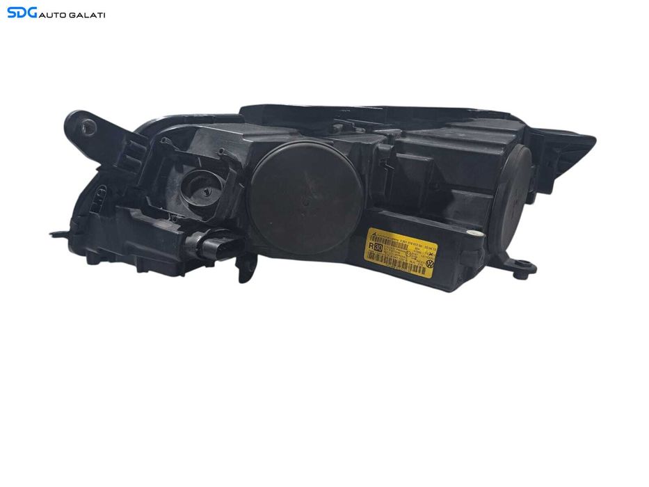 Far Dreapta cu Lupa si Xenon Volkswagen CC 2012 - 2017 Cod 3C8941032B 030127867200 8K0941597E [L1883]