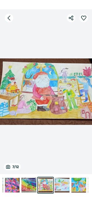 Рисунки на 35 на 55см