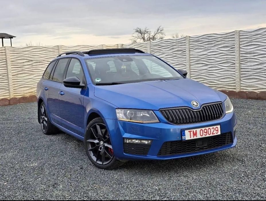 Skoda OCTAVIA VRS 2.0l tdi 230 cp ediție specială CHALLENGE