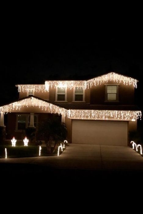 Фасадные гирлянда