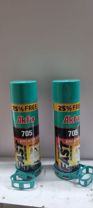 Akfix Gaz balonchasi kattasi kley yoʻq gazni oʻzi