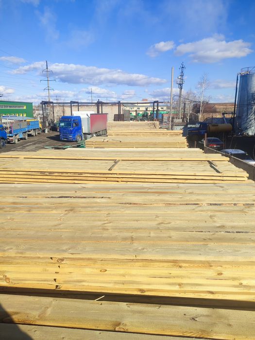 Доска сосна, пиломатериал