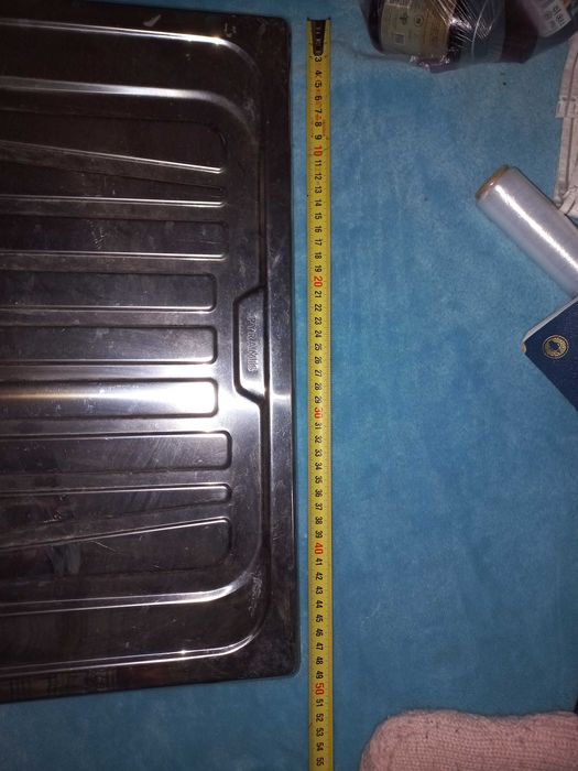 Chiuveta bucatarie, inox, compartiment dublu pt clatire,noua,Anglia