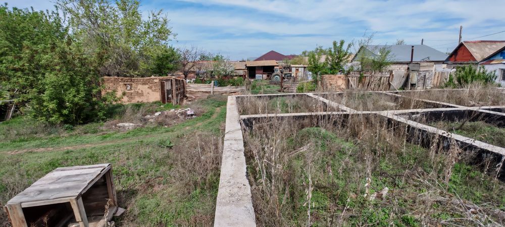 Домик с участком