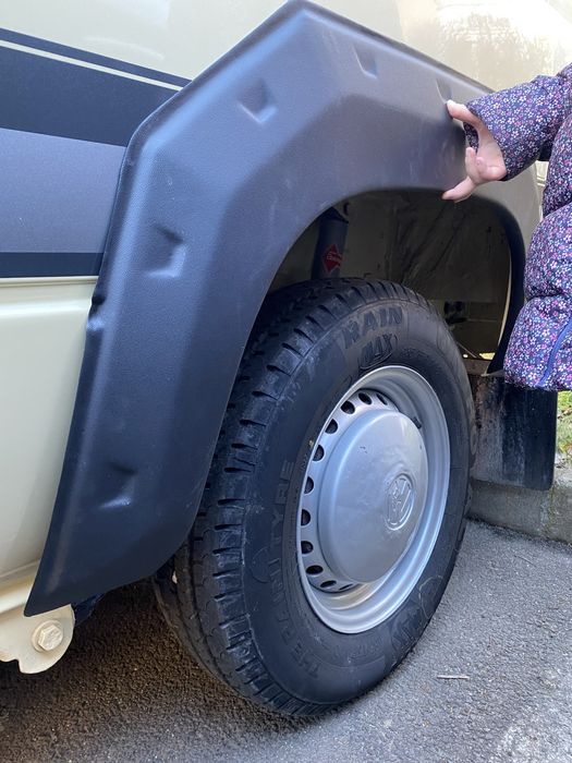 Carene aripi roti VW T3