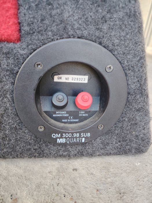 Бас каса MB Quart 12 "
