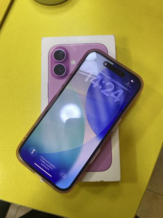 Iphone 16 256 в идеале