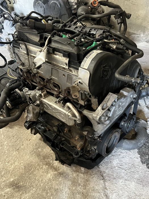 Двигател 1.6TDi CAY C  105k.s. VW AUDI SKODA
