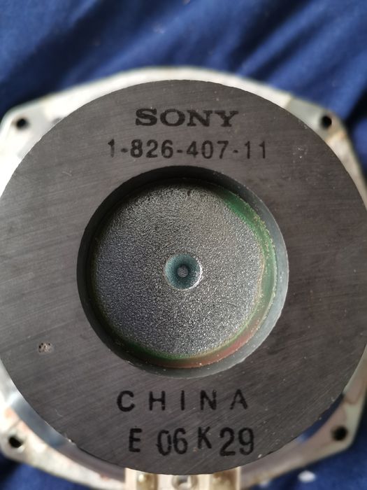 Difuzoare Sony cu magnet dublu de 16.5