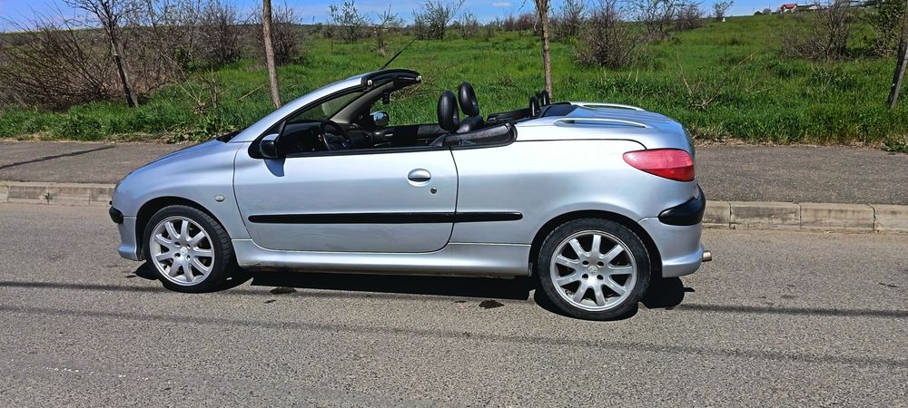 Vând Peugeot 206 CC 2.0 GTI