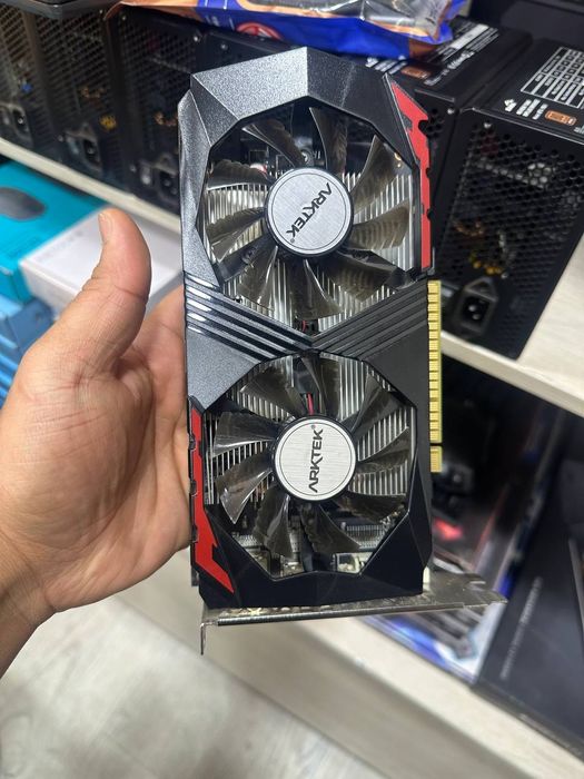 Arktek gtx 1050ti 4gb 128bit ddr5!