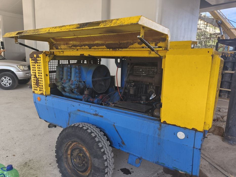 Компрессор аренда пксд 5.25