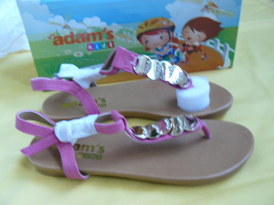 Sandale Fetite "ADAM' S KIDS" Noi In Cutie, Marimea 33