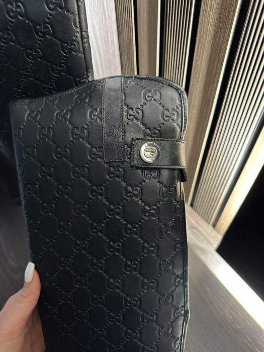 Ботуши Gucci естествена кожа