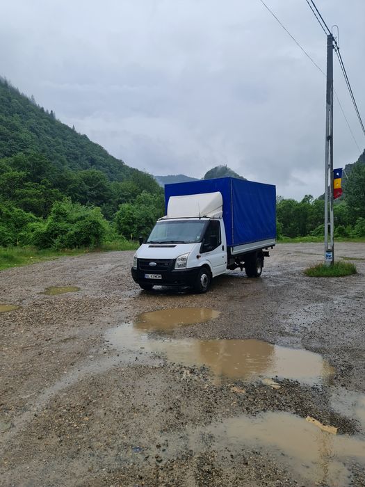 De vanzare Ford Transit carosata, punte dublă