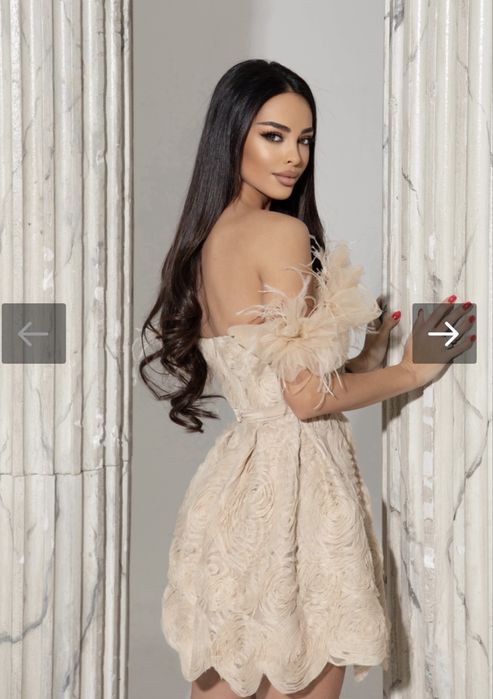 Официална къса рокля на ChristineFashion