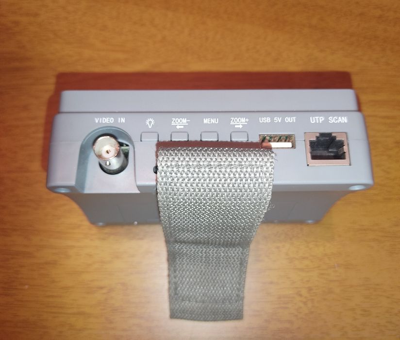 Монитор-тестер для работы с видео системами