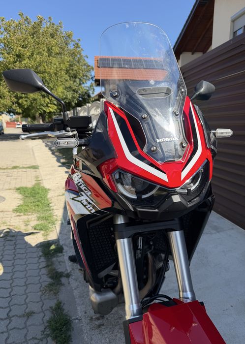 Honda Africa Twin CRF1100L DCT – 2020 | Prima înmatriculare 06.2021 | 19.500 km