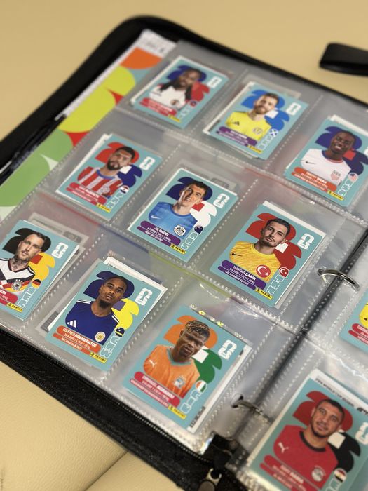 Panini Stickere World Cup 2026