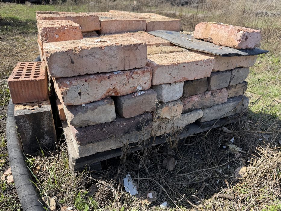 Кирпич чистый 500 штук