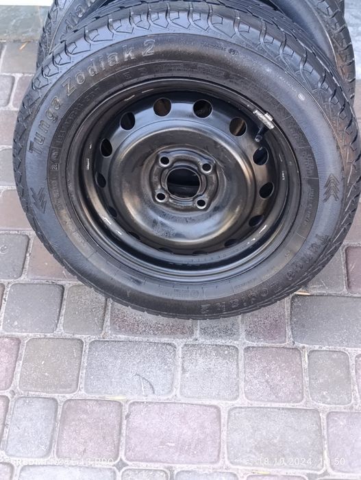 Балон Диска Сепак Нексия резмир 14/4 шт