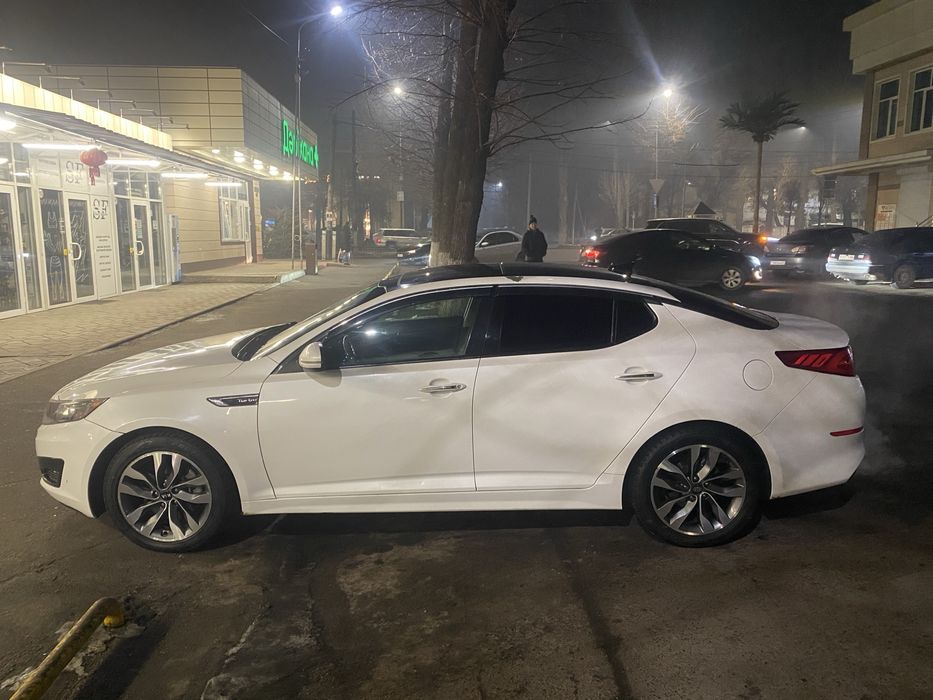 KIA OPTIMA 2 turbo