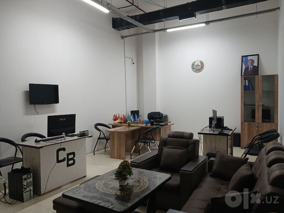 Tayyor ofis barcha jihozlari bilan ijaraga beriladi !!!