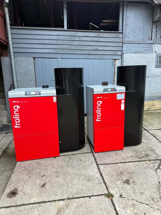 Vând centrale Fröling