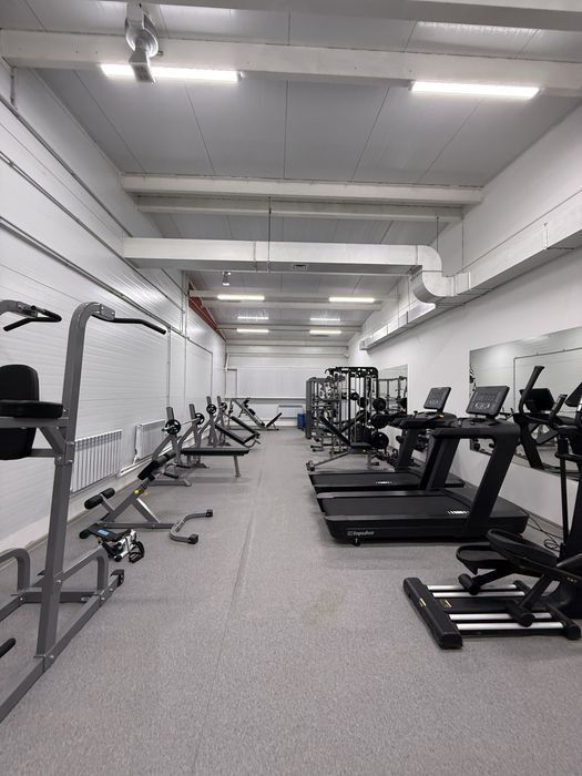 Тренажеры спортивные (ремонт, обслуживание, сборка и транспортировка)