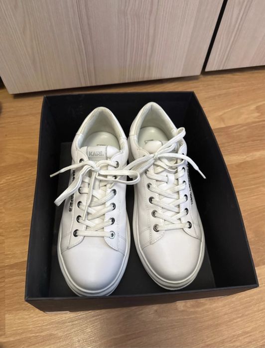 Karl Lagerfeld pantofi sport din piele