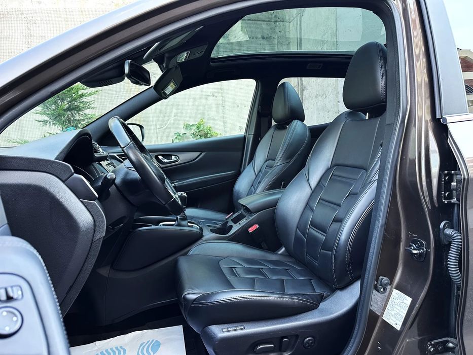 Nissan Qashqai Tekna+/1.5dCi/2018/Mokka Brown/Pano/Distronic/Cam360/Led/Bose/Eu6/Full