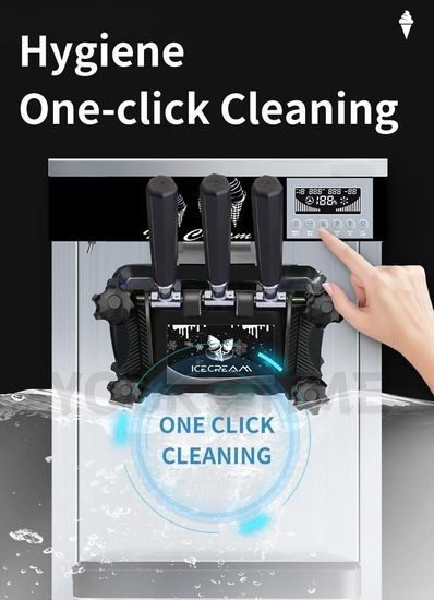 Muzqaymoq marojni aparat freezer DONPER Muzqaymoq tayyorlagich морожне