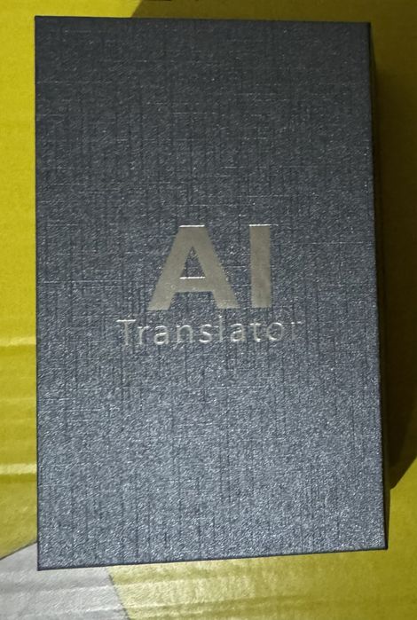 Голосовой переводчик