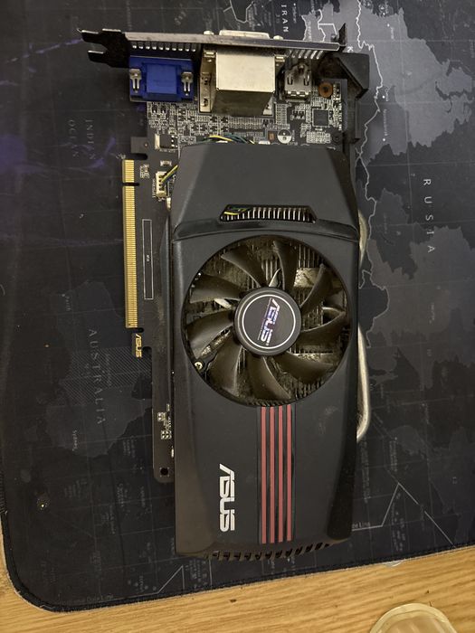 Placa video invidia gtx 650