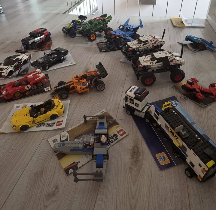 Vand lego  complete, diverse