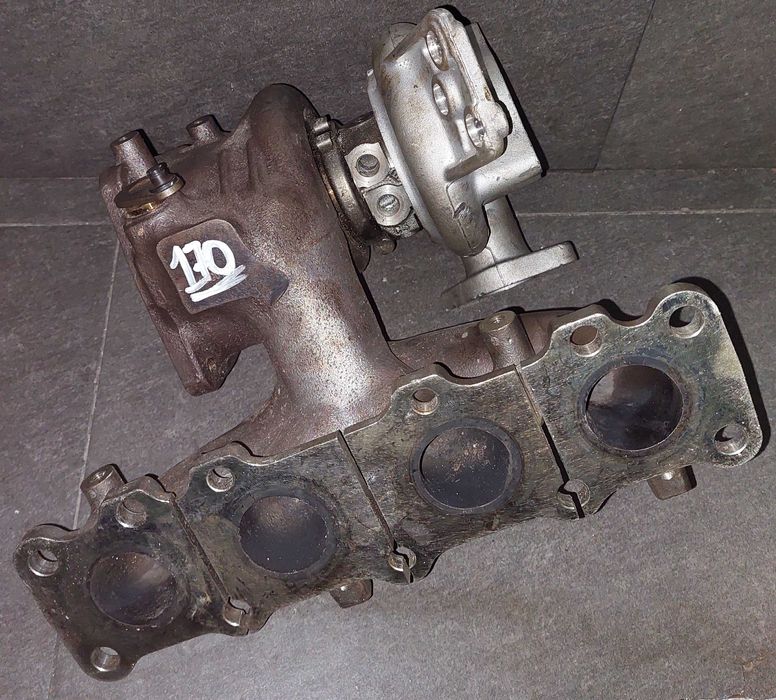 Турбо/Турбокомпресор - Hyundai I30 N - 2.0 T-GDI - (2017 г.+)