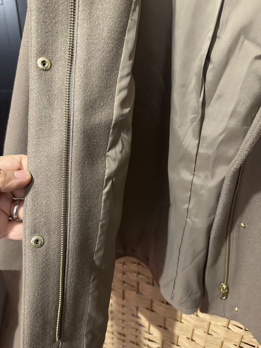 Пальто демисезонное