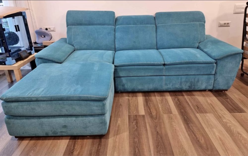 Canapea extensibila cu lada pt depozitare