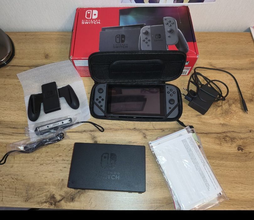 Нинтентдо свитч 128 гб