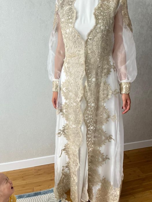 Продам свадебное платье 44.46