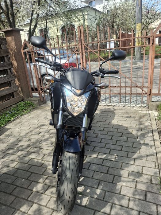 Honda CB500F categ.A2