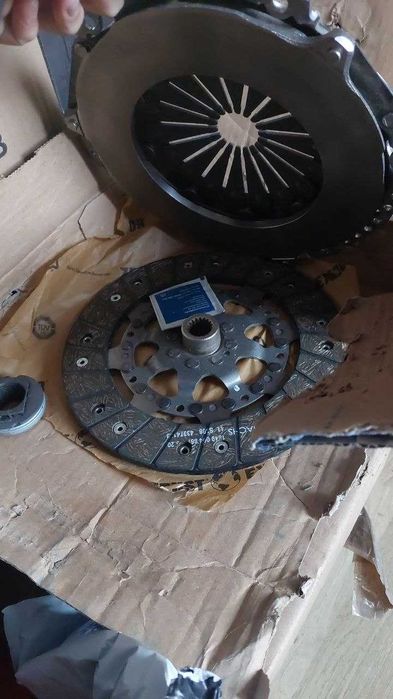 Комплект съединител SACHS  228mm диаметър [mm]: 228