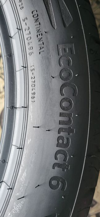4 anvelope 205 45 17 continental eco 6 2025 6mm Top