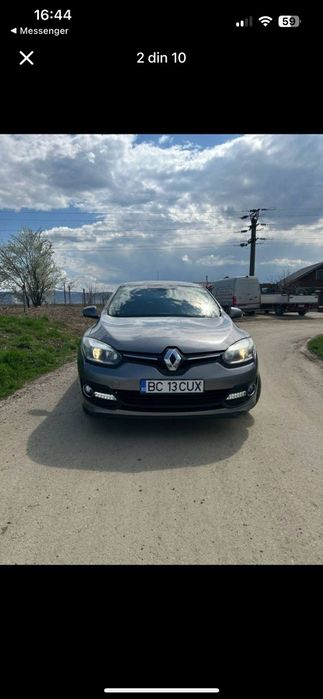 Renault megane 3 2015