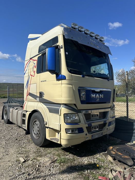 Man tgx 2012 cabina mica man tgx 2012 cabina mare