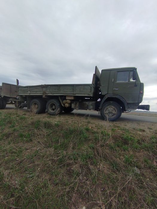 Продам бортовой КамАЗ с прицепом