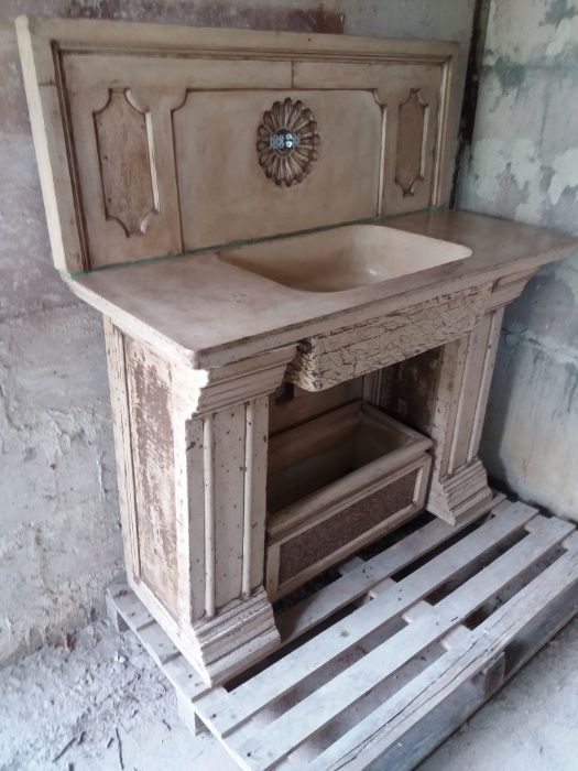 Градинска мивка за стена