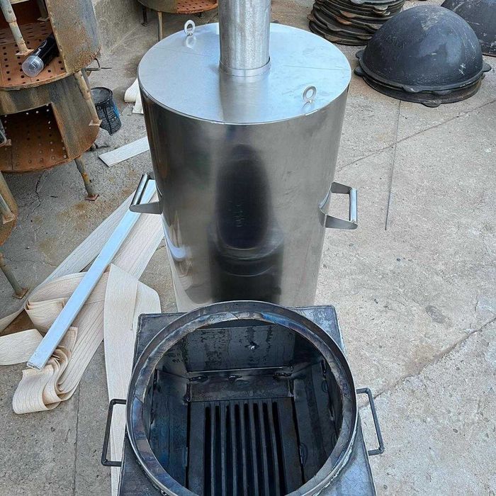 Титан,Самовар,(Гуп),Нержавейка