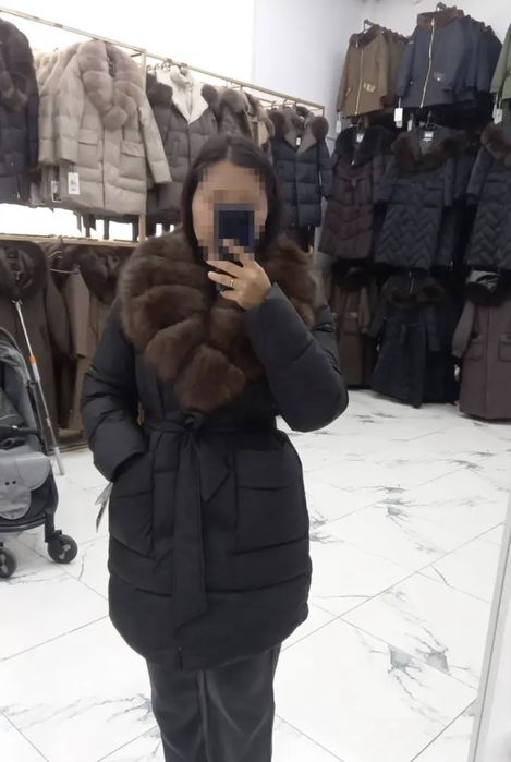 Продам зимний пуховик